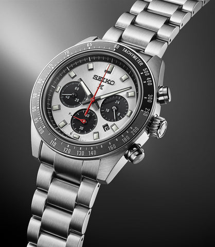 Seiko Prospex SpeedTimer Solar Chronograph Watch