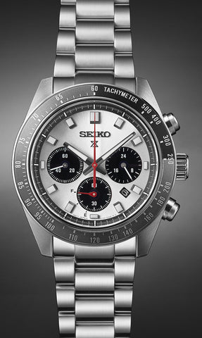 Seiko Prospex SpeedTimer Solar Chronograph Watch