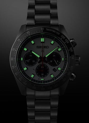 Seiko Prospex SpeedTimer Solar Chronograph Watch