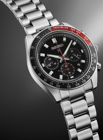 Seiko Prospex SpeedTimer Solar Chronograph Watch
