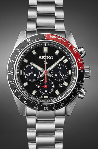 Seiko Prospex SpeedTimer Solar Chronograph Watch