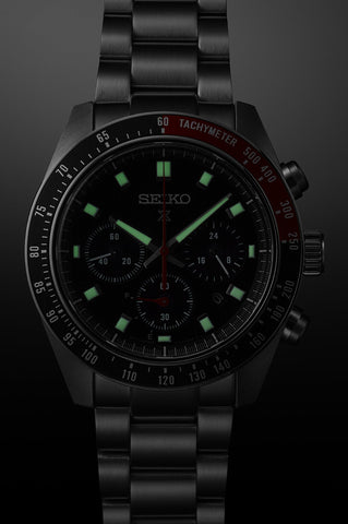 Seiko Prospex SpeedTimer Solar Chronograph Watch