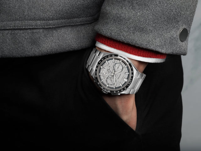 Seiko Astron Watch GPS Solar Solidity Limited Edition D