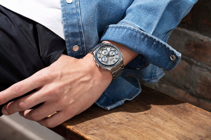 Seiko Astron Watch GPS Solar 5X Dual Time Galactic Blue Limited Edition