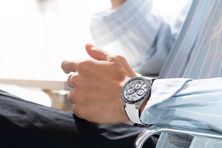 Seiko Astron Watch GPS Solar 5X Dual Time Galactic Blue Limited Edition