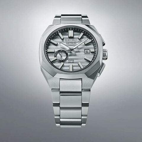Seiko Astron Watch GPS Solar Titanium Crystal Box Limited Edition