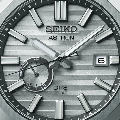 Seiko Astron Watch GPS Solar Titanium Crystal Box Limited Edition