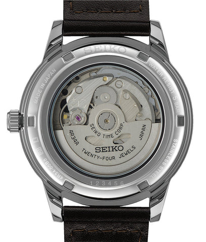 Seiko Presage Style 60s Road Trip GMT Fume Watch