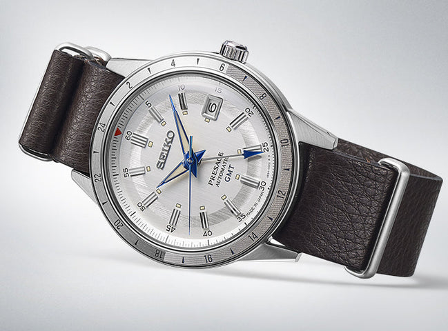 Seiko Presage Style 60s Laurel GMT 110th Anniversary Limited Edition