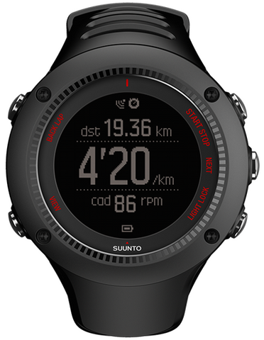 Suunto Watch Ambit3 Run Black SS021256000
