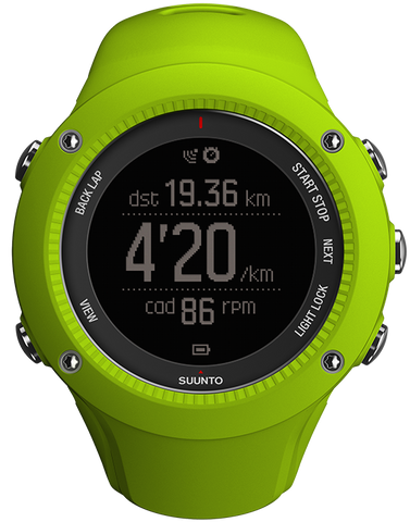 Suunto Watch Ambit3 Run Lime SS021260000