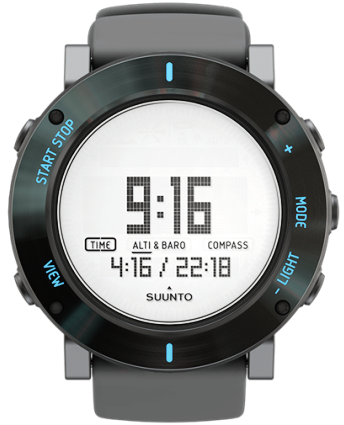 Suunto Watch Core Graphite Crush SS021372000