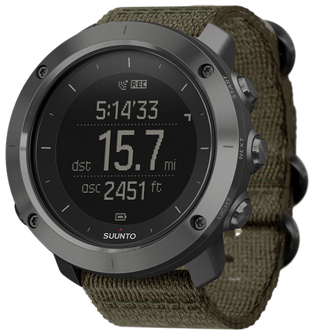 Suunto Watch Traverse Graphite SS022293000