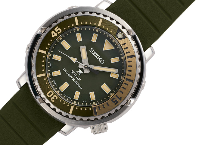 Seiko Watch Prospex Street Series Mini Tuna Divers Safari Edition D