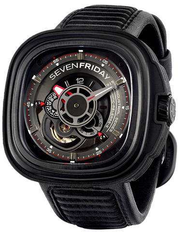 SevenFriday Watch P3B/01 Racer Mens