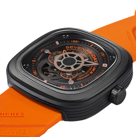 SevenFriday Watch Kuka P3/04 Limited Edition