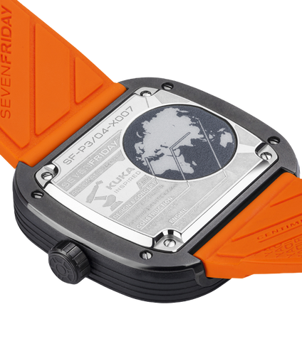 SevenFriday Watch Kuka P3/04 Limited Edition