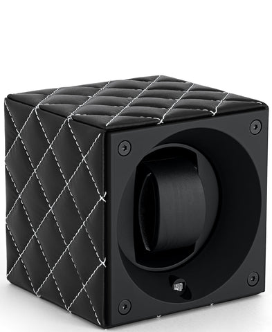 Swiss KubiK Watch Winder Single Black Couture SK01-COUTURE BLACK