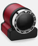 Scatola del Tempo Watch Winder Rotor One Red Black Bezel 03008.REDSIL 03015.GHN