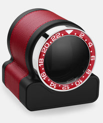 Scatola del Tempo Watch Winder Rotor One Red Red Bezel 03008.REDSIL 03015.GHR