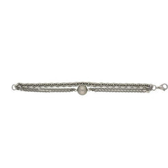 Schoeffel Catwalk Sterling Silver Single Pearl Bracelet, 1926477.