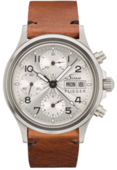 Sinn Watch 356 Sa Pilot III Vintage Cowhide Brown 356.0721 Vintage Cowhide Brown