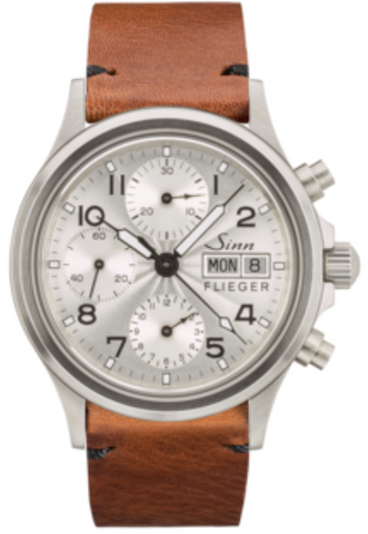 Sinn Watch 356 Sa Pilot III Vintage Cowhide Brown 356.0721 Vintage Cowhide Brown
