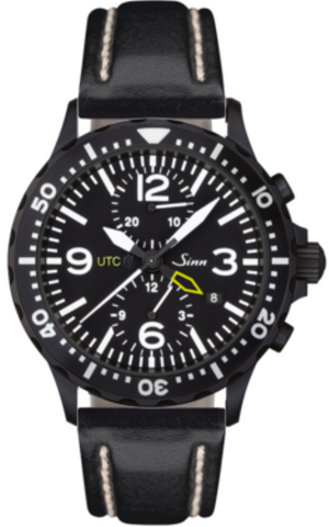 Sinn Watch 757 S UTC 757.021 Leather