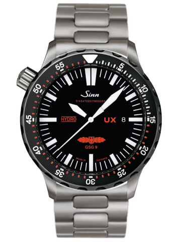 Sinn Watch UX SDR GSG 9 - EZM 2B Bracelet Tegiment 403.081 Bracelet