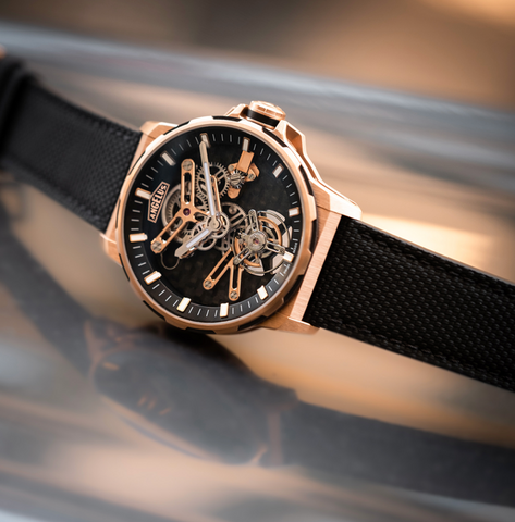 Angelus Watch Flying Tourbillon Gold & Carbon Limited Edition