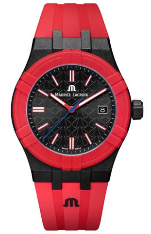 Maurice Lacroix Watch Aikon #tide Mahindra
