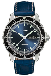 Sinn Watch 104 St Sa I B. 104.013 Alligator Blue