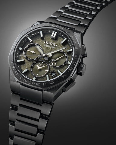 Seiko Astron Watch GPS Solar Resident Evil Death Island Limited Edition