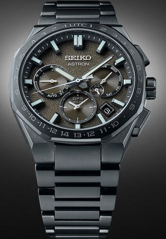 Seiko Astron Watch GPS Solar Resident Evil Death Island Limited Edition