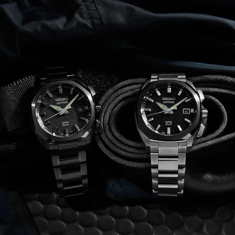 Seiko Astron Watch GPS Solar