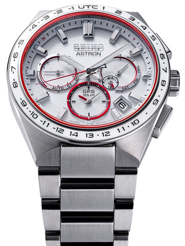 Seiko Astron Watch Medecins Sans Frontieres Solar GPS Limited Edition D