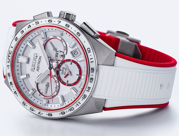 Seiko Astron Watch Medecins Sans Frontieres Solar GPS Limited Edition D