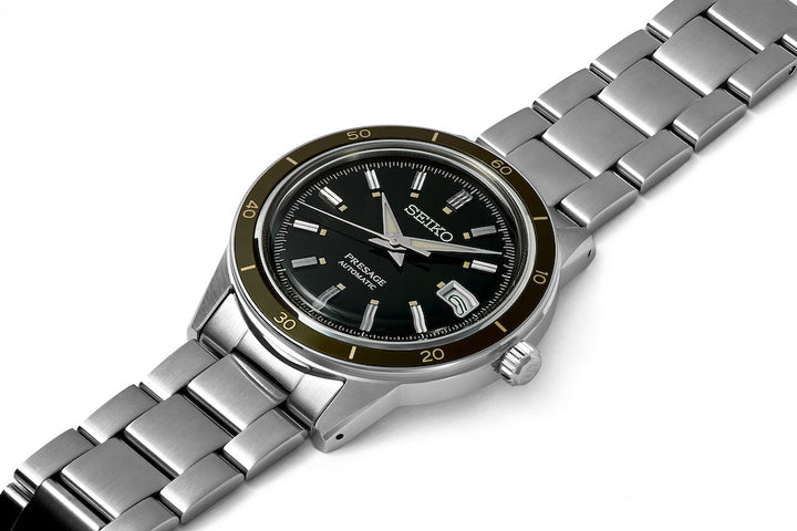 Seiko Presage Watch 60s Style