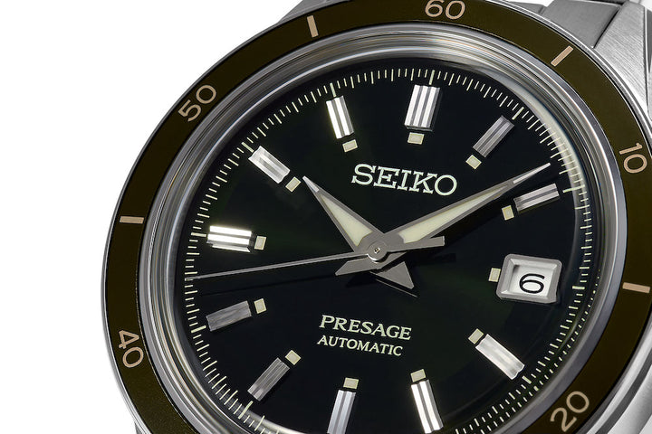 Seiko Presage Watch 60s Style