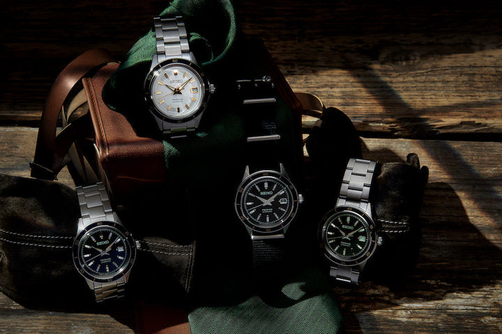 Seiko Presage Watch 60s Style