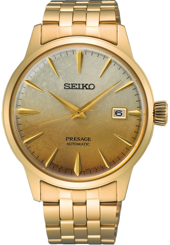Seiko Presage Watch Cocktail Time Beer Julep SRPK46J1