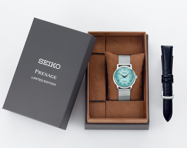 Seiko Presage Watch Cocktail Time Frozen Margarita Limited Edition