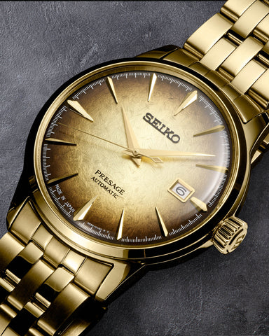 Seiko Presage Cocktail Time Half And Half Watch