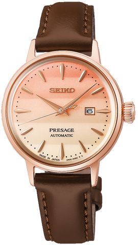 Seiko Presage Watch Cocktail Time Pinky Twilight Limited Edition SRE014J1