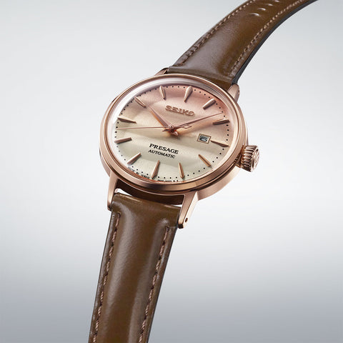 Seiko Presage Cocktail Time Pinky Twilight Limited Edition Watch