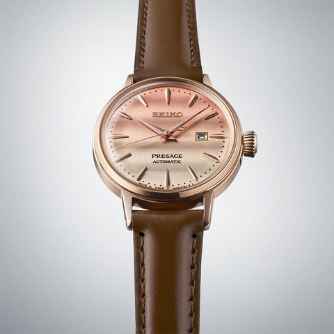 Seiko Presage Cocktail Time Pinky Twilight Limited Edition Watch