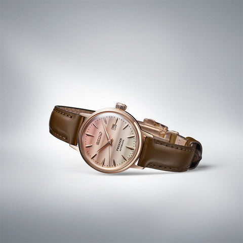 Seiko Presage Cocktail Time Pinky Twilight Limited Edition Watch