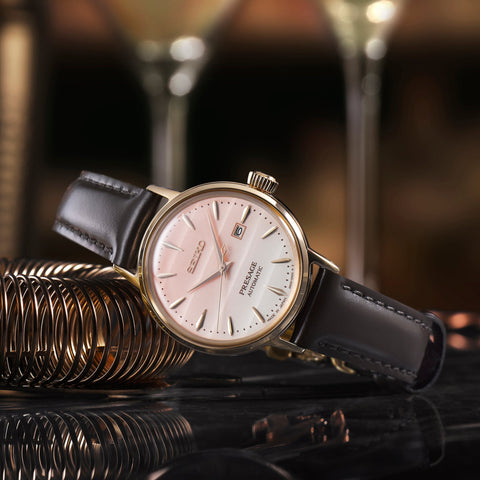 Seiko Presage Cocktail Time Pinky Twilight Limited Edition Watch