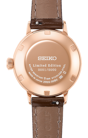 Seiko Presage Cocktail Time Pinky Twilight Limited Edition Watch