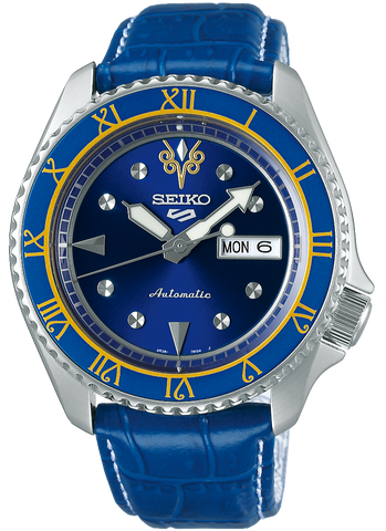 Seiko Watch 5 Sport Street Fighter Chun-Li Limited Edition SRPF17K1
